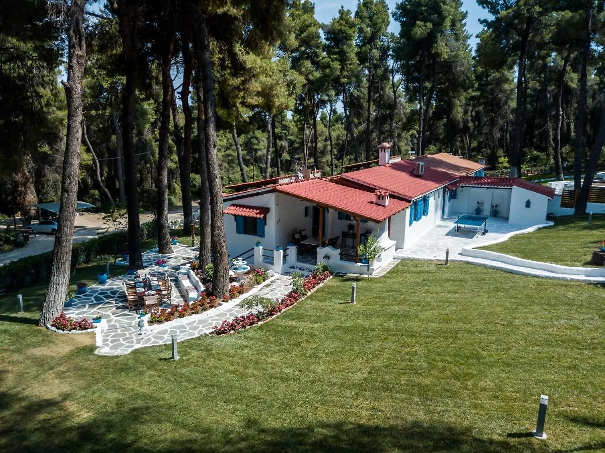 Forest Sani Villa  Sani (Chalkidiki)