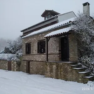 Traditional Greek Palaiokastron (Macedonia)