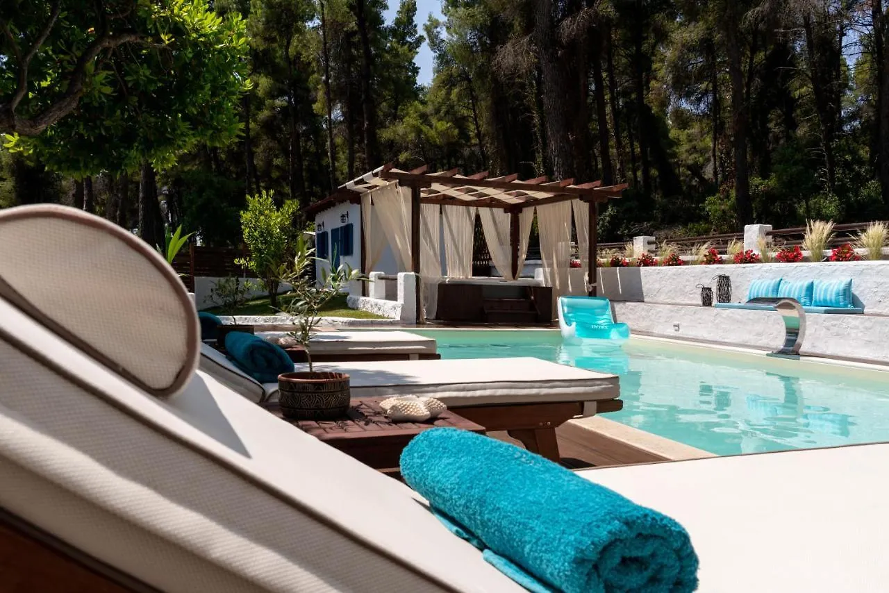 Forest Sani Villa Greece
