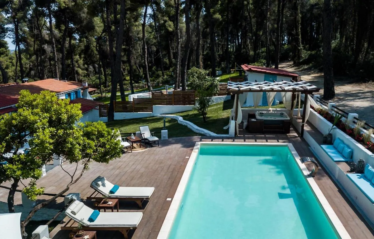 Forest Sani Villa Greece